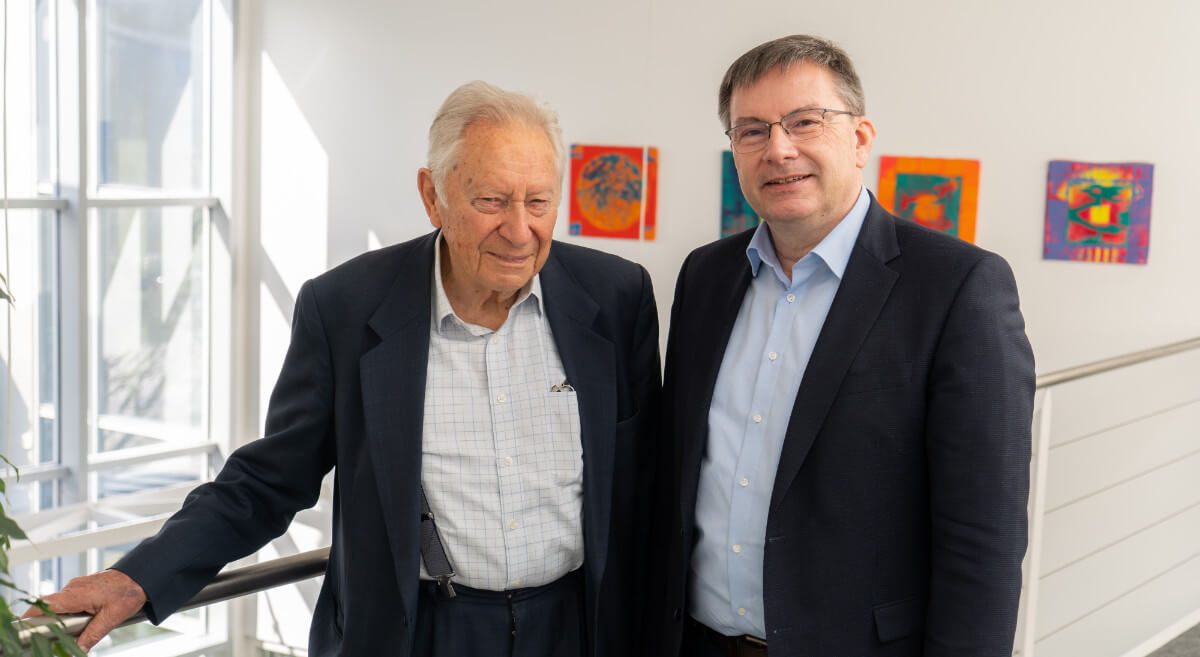 VIANIA - Walter Conzelmann und GF Albrecht Petzold
